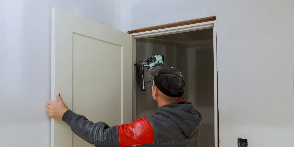 أبواب PVC البلاستيكية